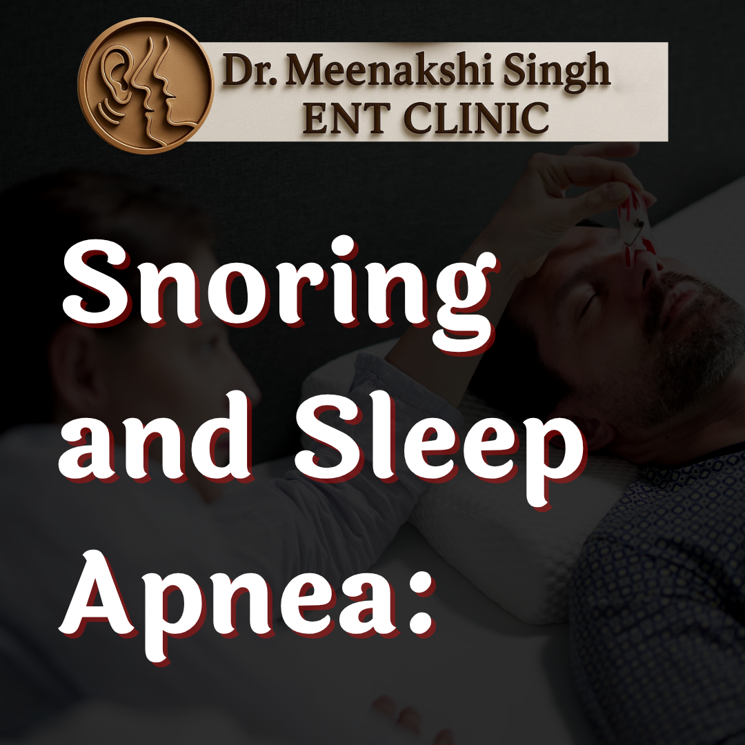 Snoring and Sleep Apnea: